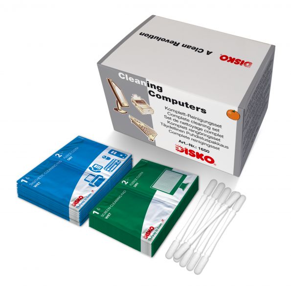 Complete cleaning kits for PCs, terminals, telephones, printer, etc. - nederland