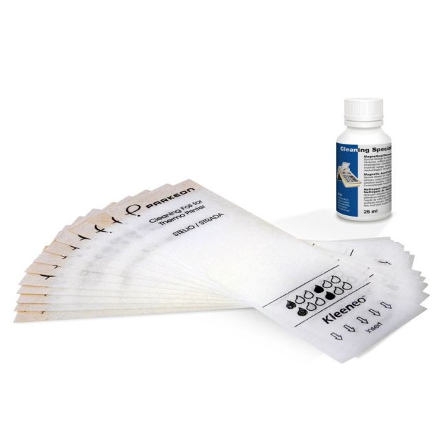 Kit de nettoyage pour  têtes d'impression thermiques dans des imprimantes de reçu