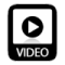 video symbol